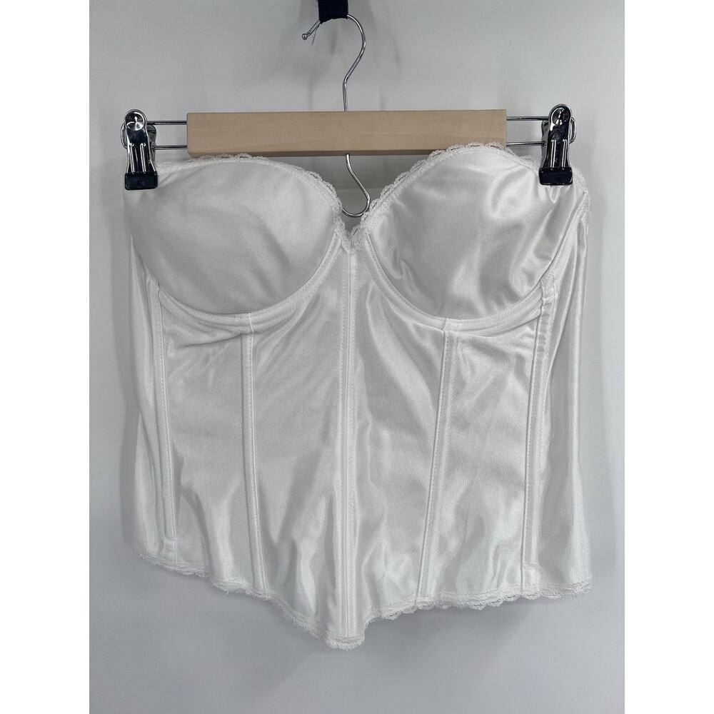 VTG Empire Intimates Corset 36C USA Made Lingerie